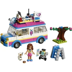 LEGO® Friends 41333 Le véhicule de mission d'Olivia