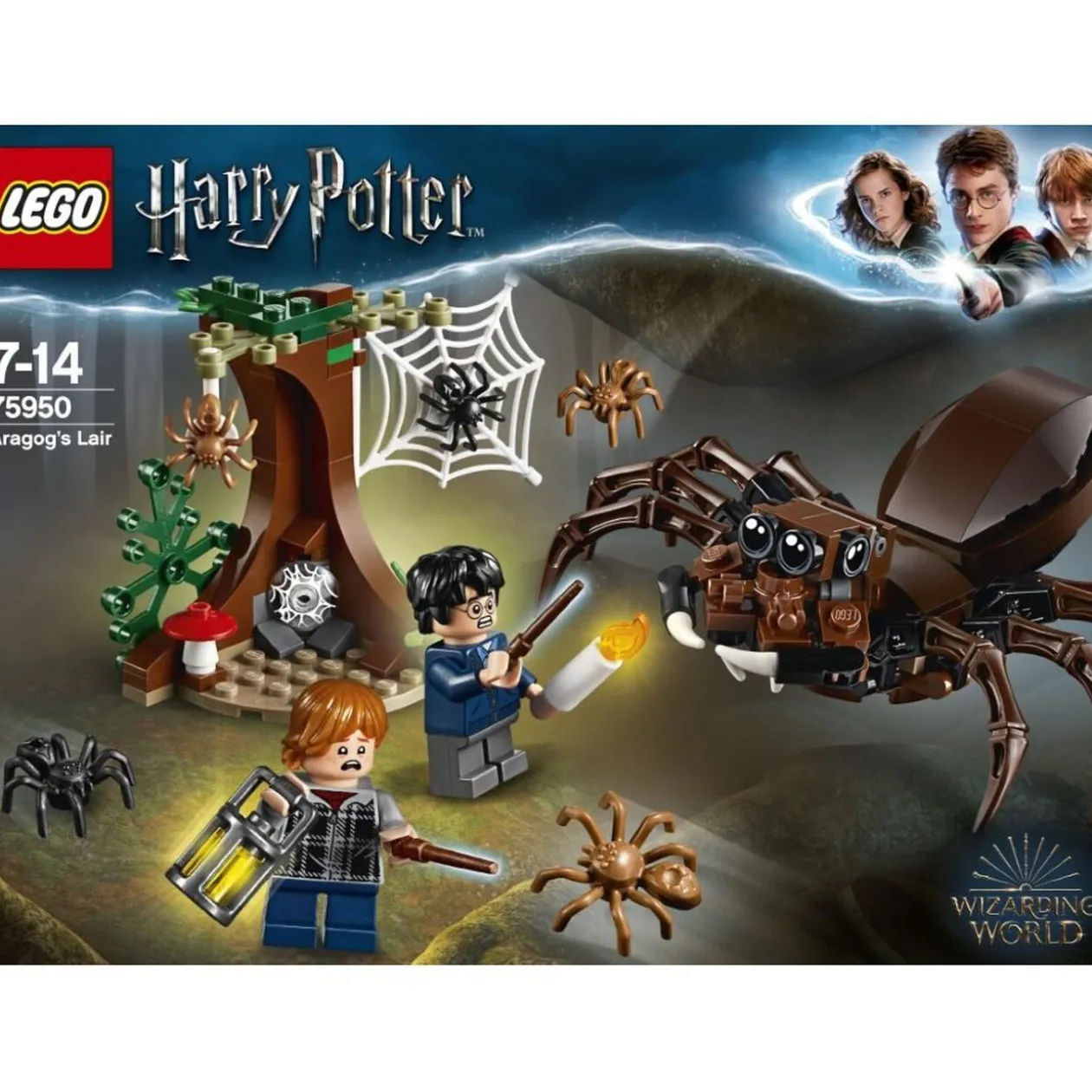 LEGO® Harry Potter™ 75950 Le repaire d’Aragog