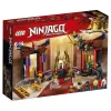 LEGO® NINJAGO® 70651 La confrontation dans la salle du trône