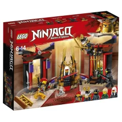 LEGO® NINJAGO® 70651 La confrontation dans la salle du trône