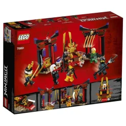 LEGO® NINJAGO® 70651 La confrontation dans la salle du trône