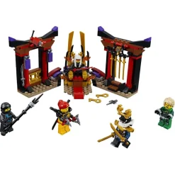 LEGO® NINJAGO® 70651 La confrontation dans la salle du trône