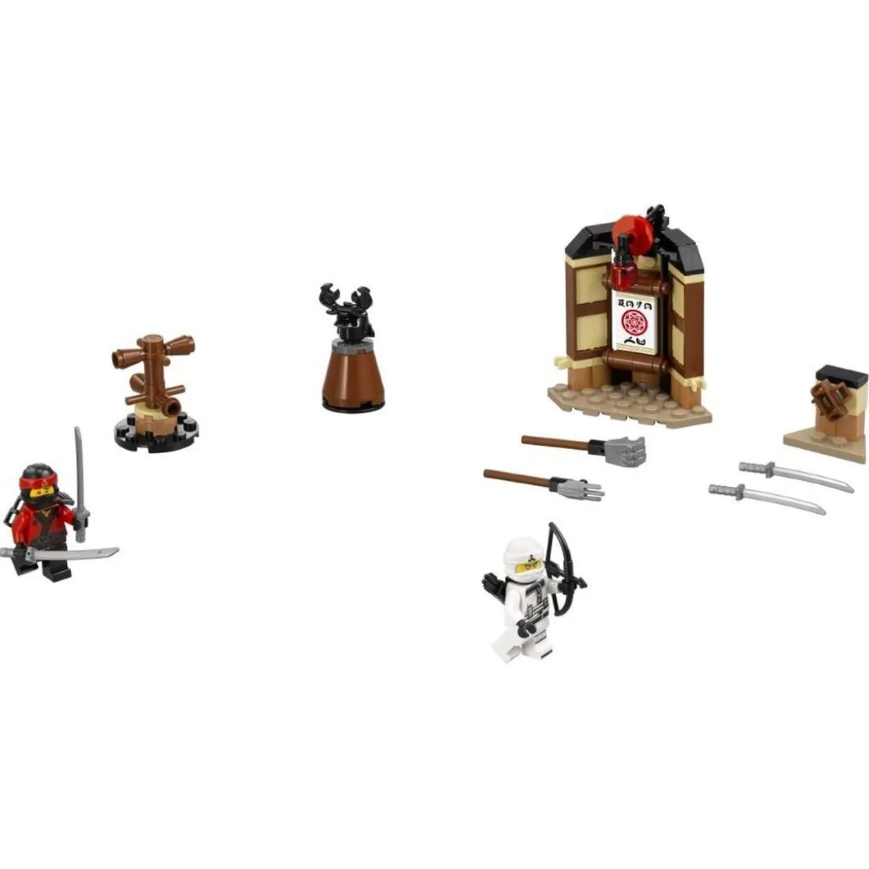 LEGO® NINJAGO® 70606 L’entraînement au Spinjitzu