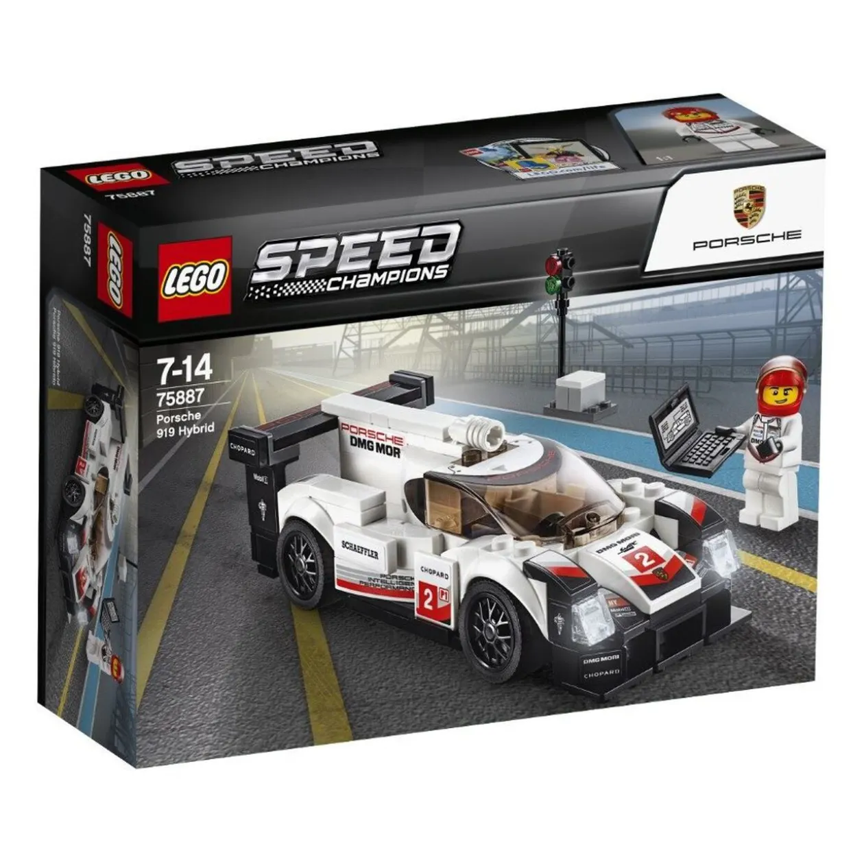LEGO® Speed Champions 75887 Porsche 919 Hybrid
