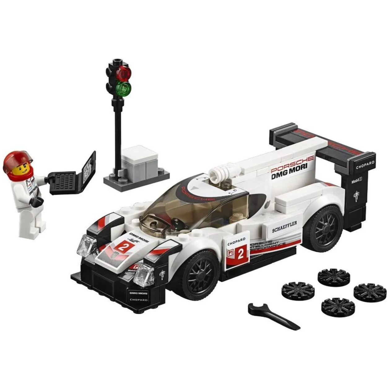 LEGO® Speed Champions 75887 Porsche 919 Hybrid
