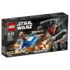 LEGO® Star Wars™ 75196 Microfighter A-Wing™ vs Silencer TIE™
