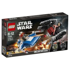 LEGO® Star Wars™ 75196 Microfighter A-Wing™ vs Silencer TIE™