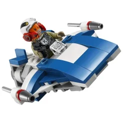 LEGO® Star Wars™ 75196 Microfighter A-Wing™ vs Silencer TIE™