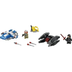 LEGO® Star Wars™ 75196 Microfighter A-Wing™ vs Silencer TIE™