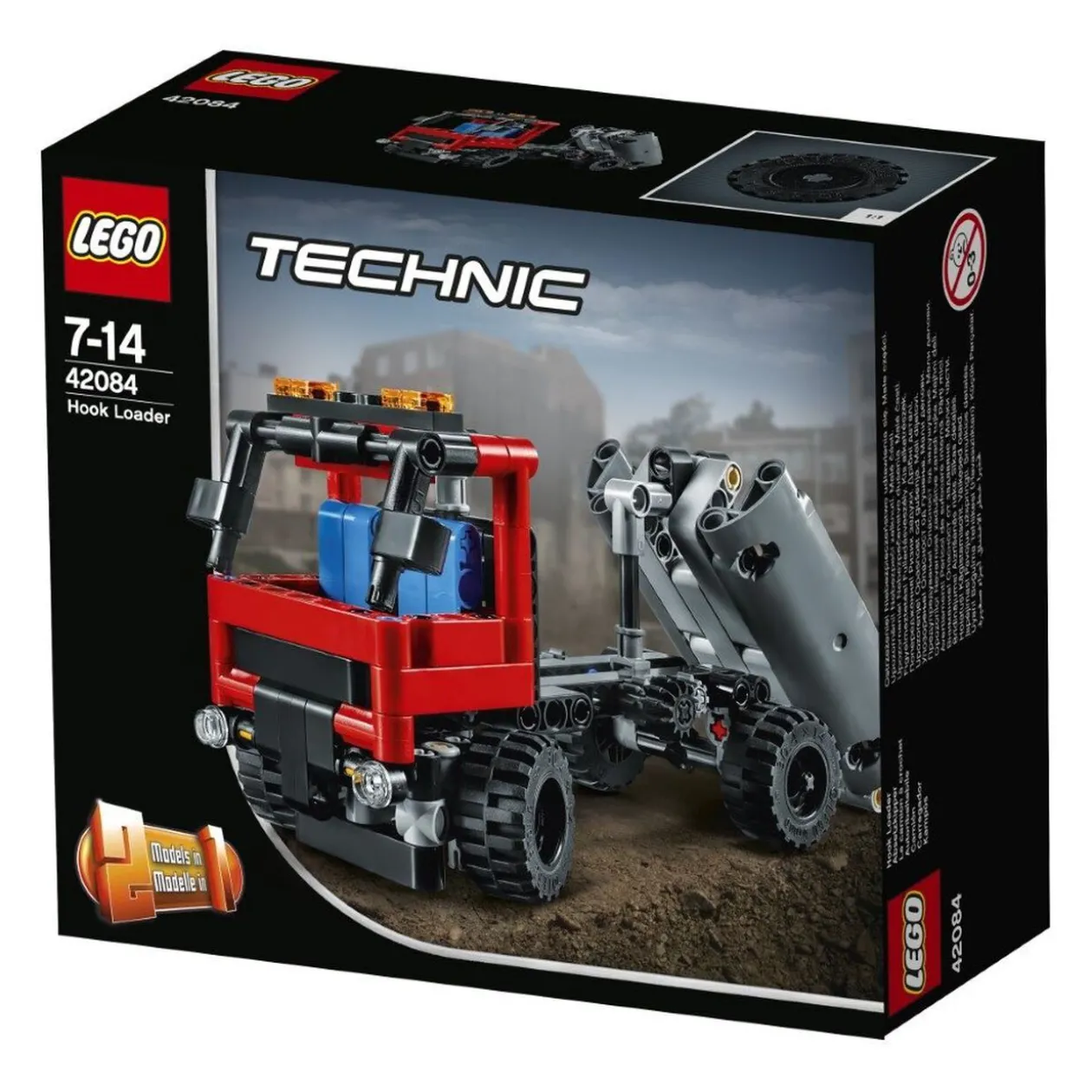 LEGO® Technic 42084 Le camion à crochet