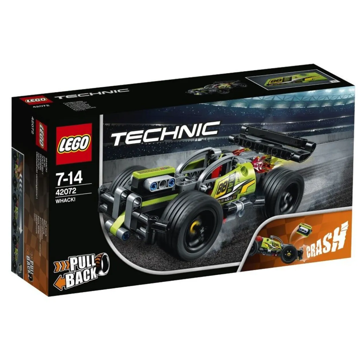 LEGO® Technic 42072 TOUT FEU !