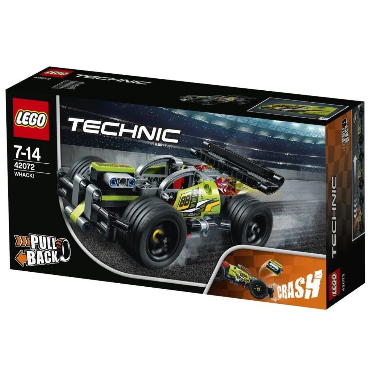 LEGO® Technic 42072 TOUT FEU !