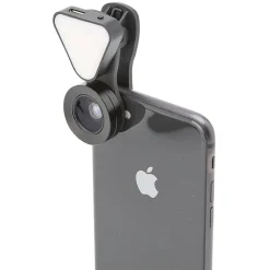 Lentille grand angle 0,65x + 15x macro lens