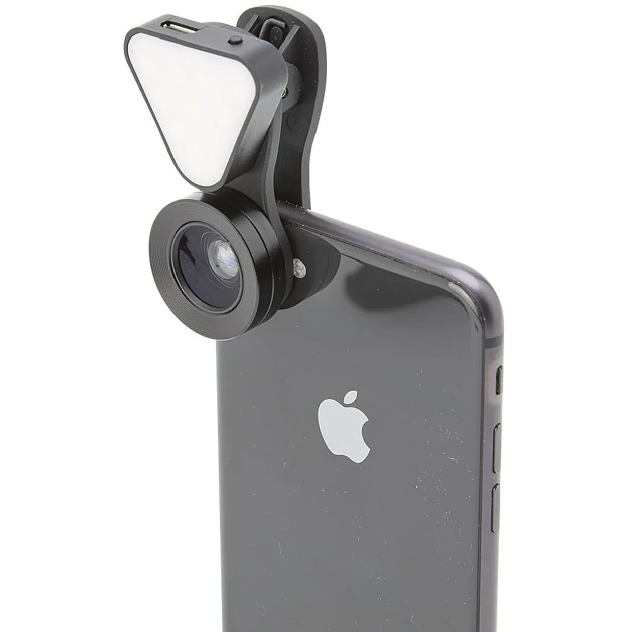 Lentille grand angle 0,65x + 15x macro lens