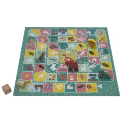 Les jeux des Petits Génies 4 plateaux en bois