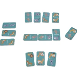 Les jeux des Petits Génies 4 plateaux en bois