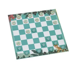 Les jeux des Petits Génies 4 plateaux en bois