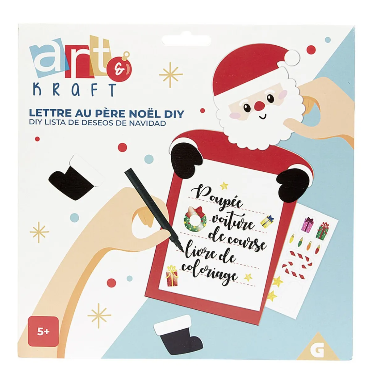 Lettre au Père Noël DIY