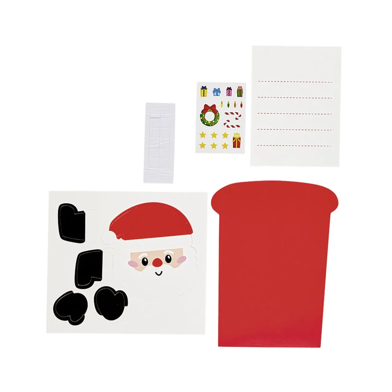 Lettre au Père Noël DIY