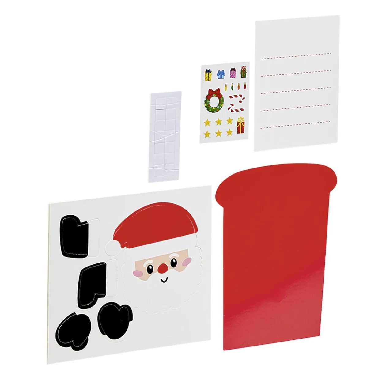 Lettre au Père Noël DIY