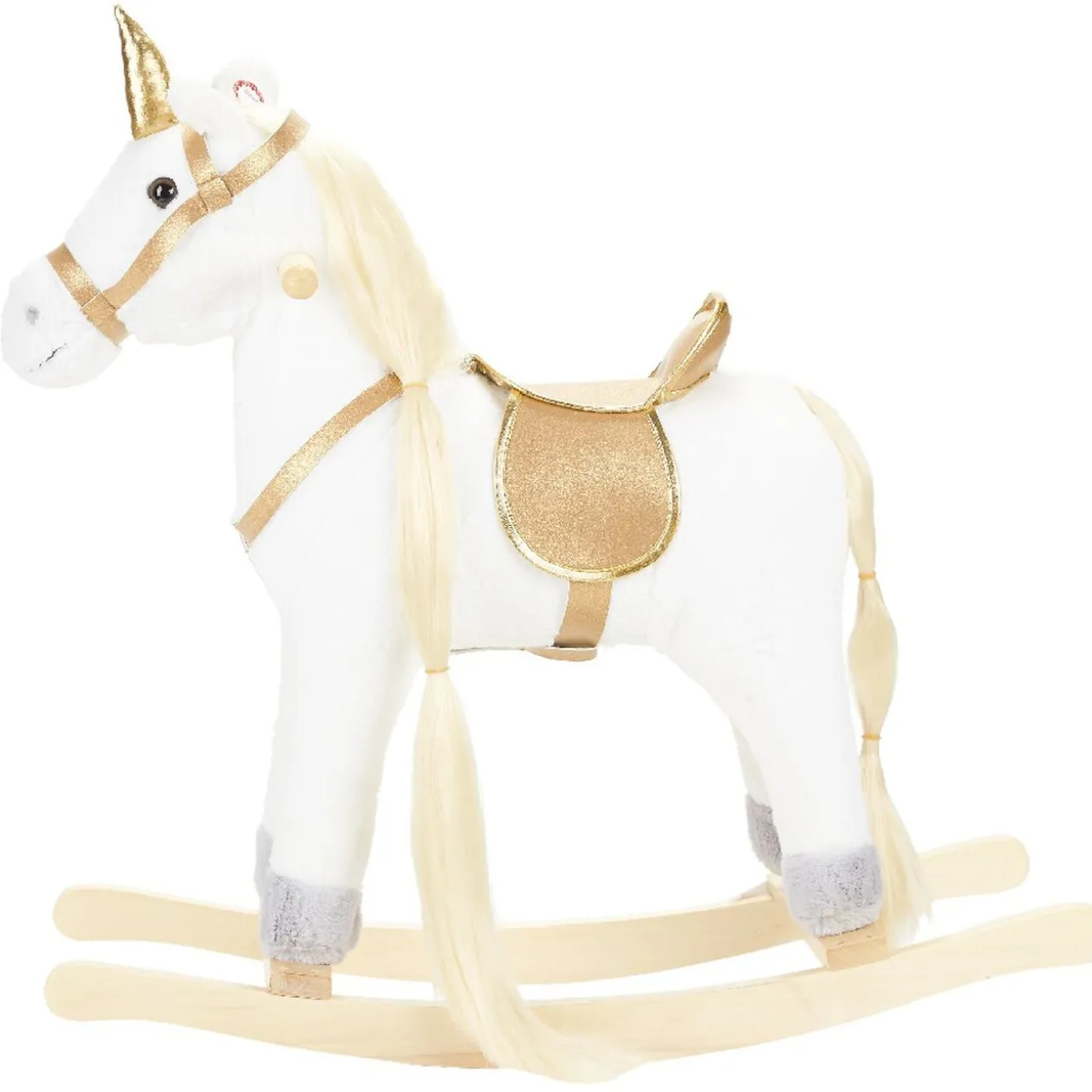 Licorne à bascule sonore