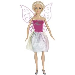 Licorne arc en ciel et sa poupée féerique