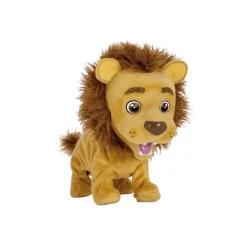 Lion Kokum en peluche interactif