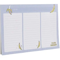 Liste to do A4 thème fruit 120 pages