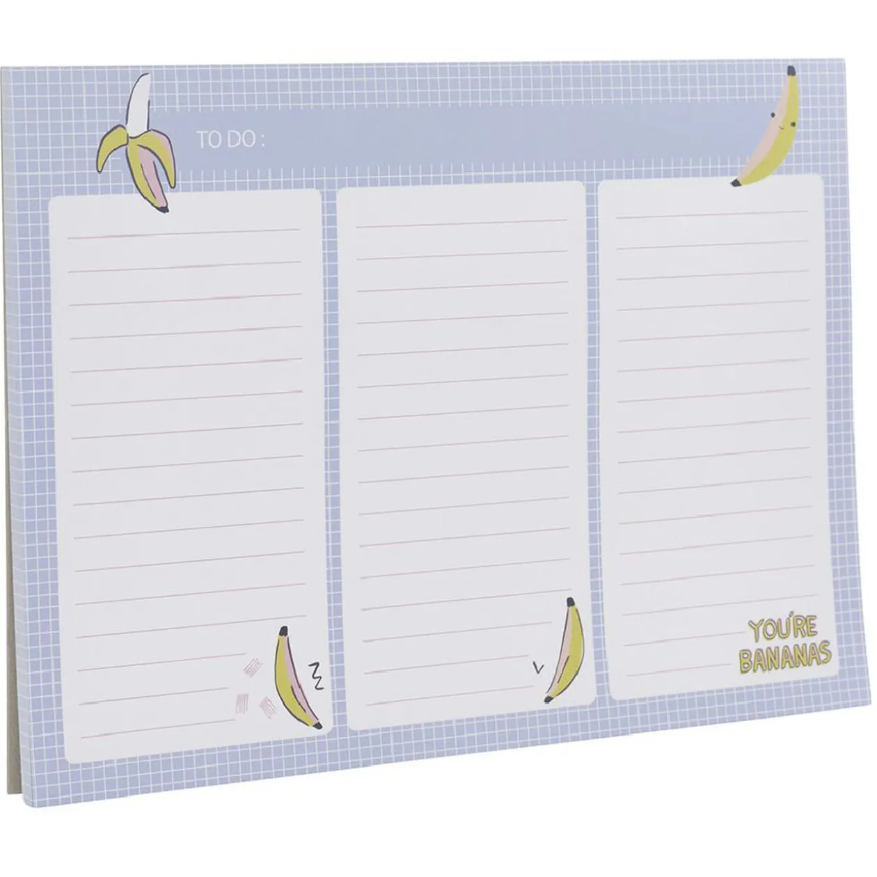 Liste to do A4 thème fruit 120 pages