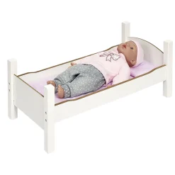 Lit en bois pour poupon