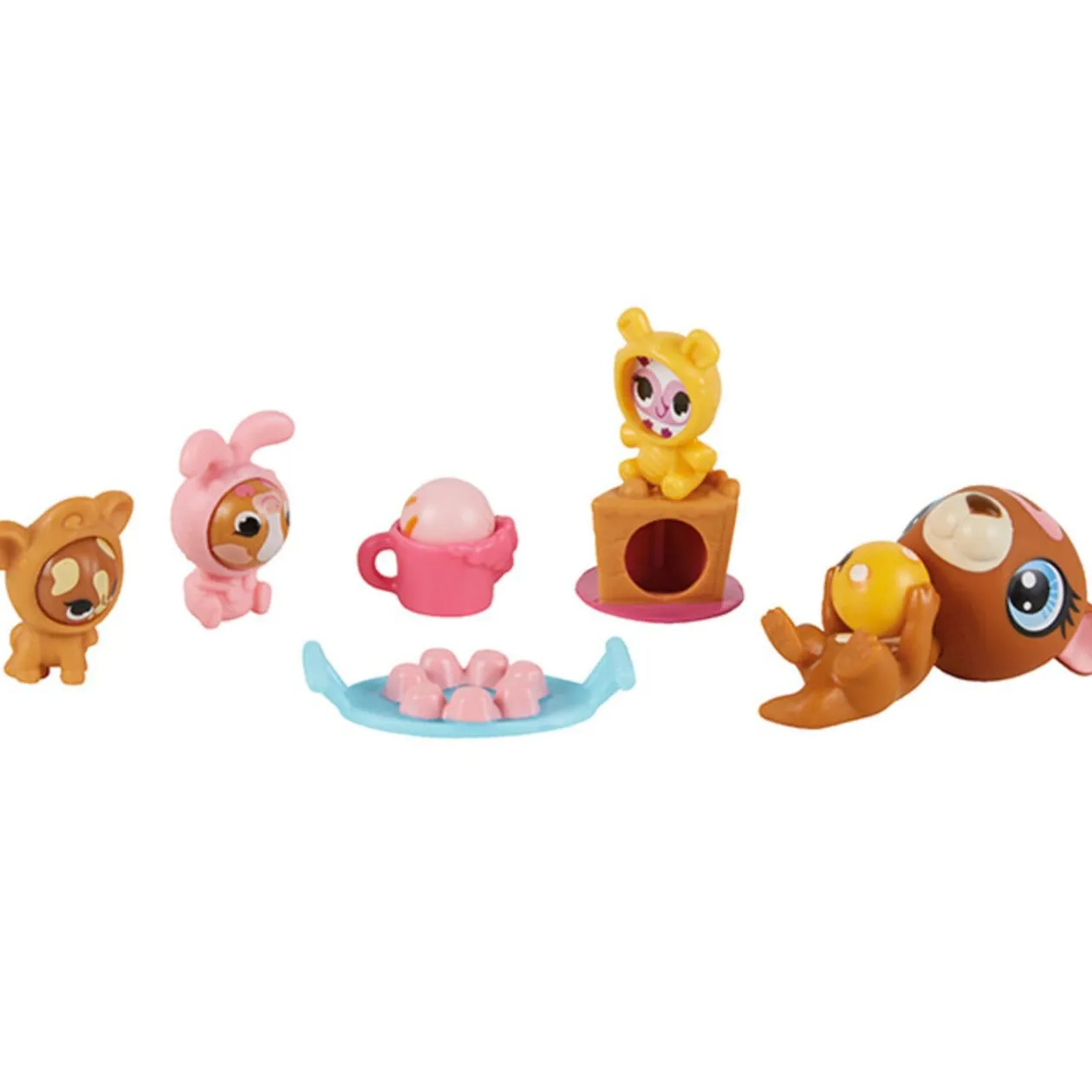 Little Pet Shop et ses amis