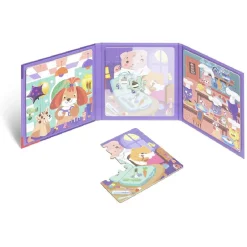 Livre 3 puzzles magnétiques pour enfant