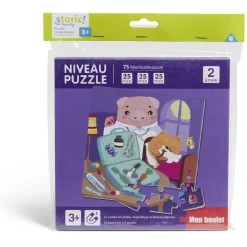 Livre 3 puzzles magnétiques pour enfant