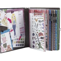 Livre d autocollants de mode