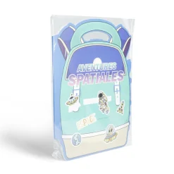 Livre d'activité avec sticker