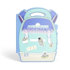 Livre d'activité avec sticker