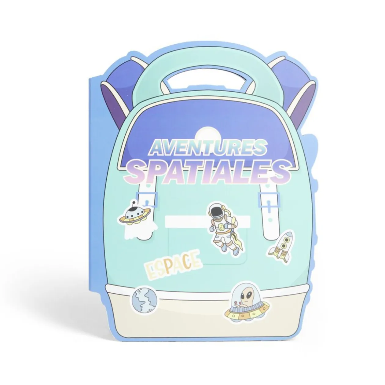 Livre d'activité avec sticker