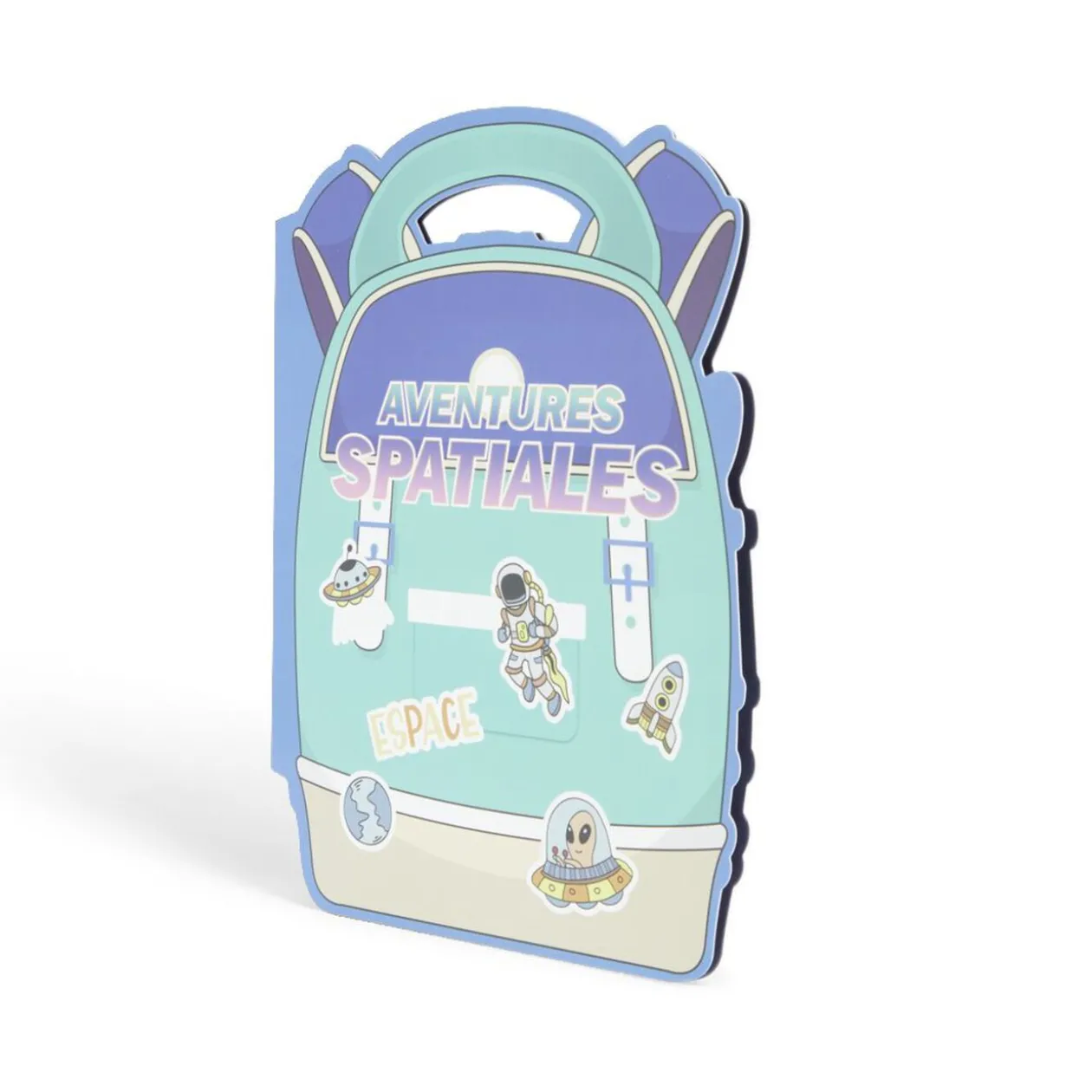 Livre d'activité avec sticker