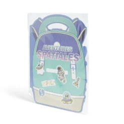 Livre d'activité avec sticker