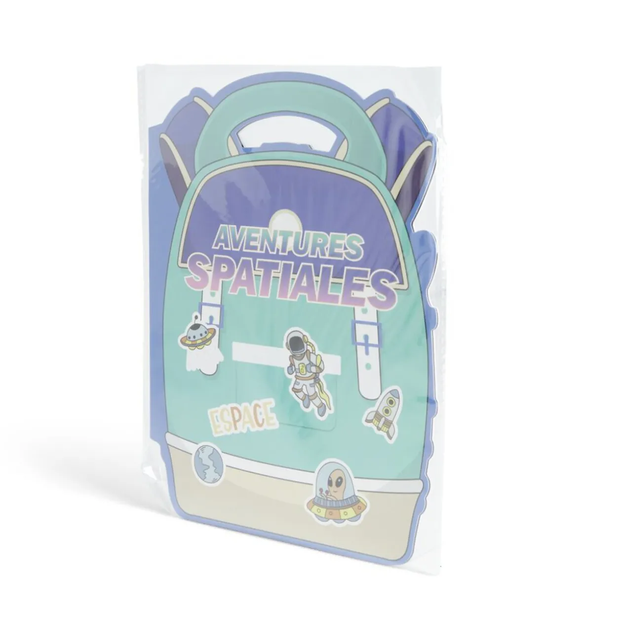 Livre d'activité avec sticker