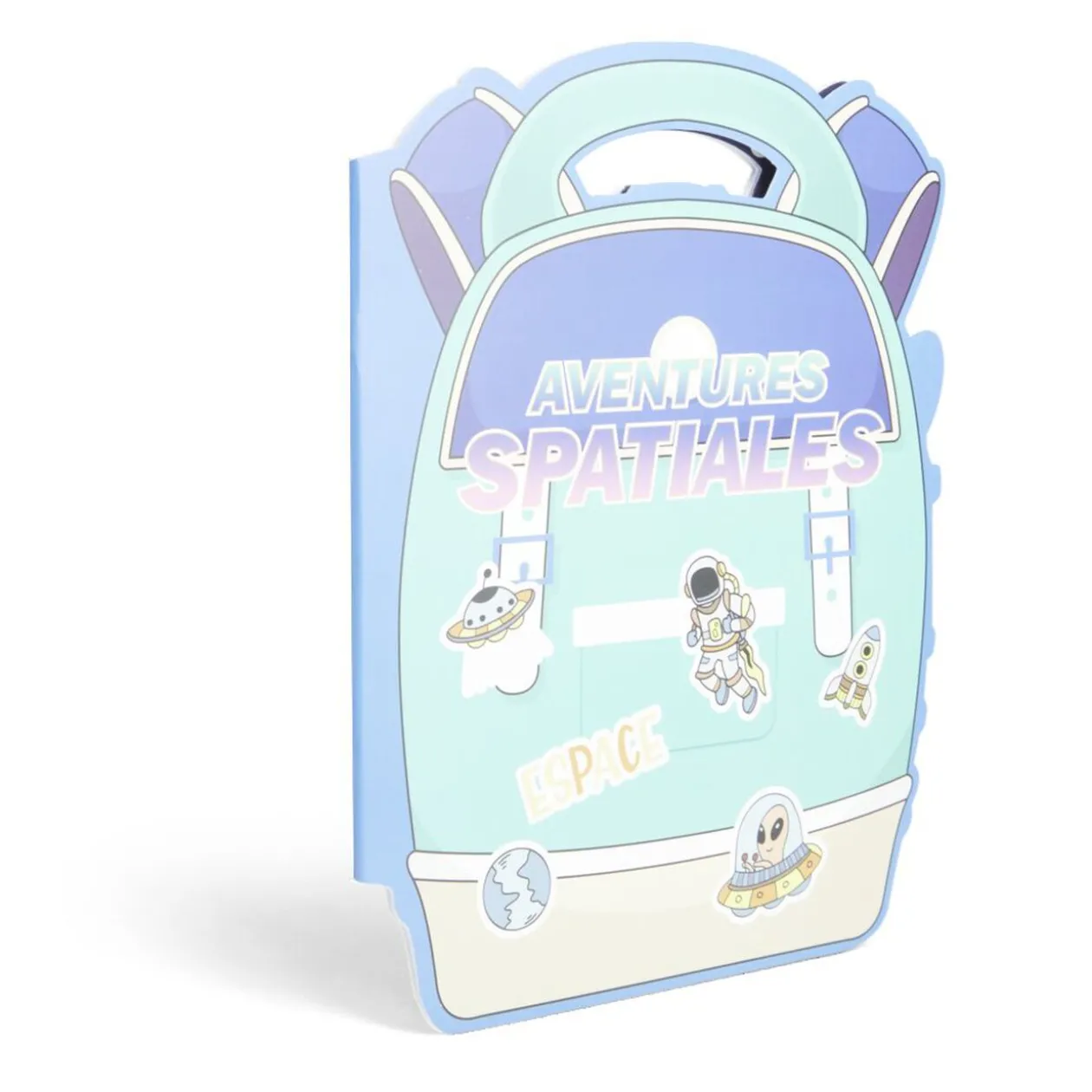 Livre d'activité avec sticker