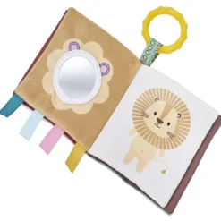 Livre d'activité pour bébé lion 11x11,5 cm