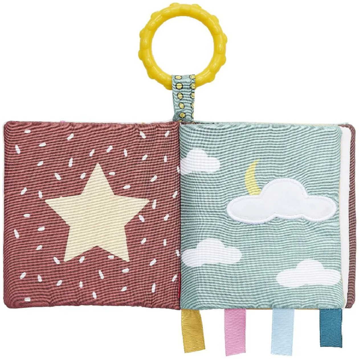 Livre d'activité pour bébé lion 11x11,5 cm