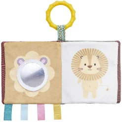 Livre d'activité pour bébé lion 11x11,5 cm