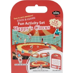 Livre d'activité scène à créer