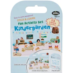 Livre d'activité scène à créer