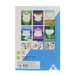 Livre d'autocollants