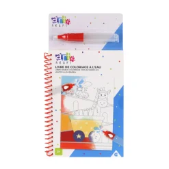 Livre de coloriage à l'eau