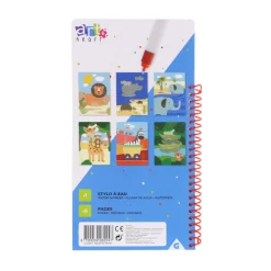 Livre de coloriage à l'eau