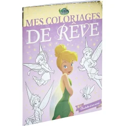 Livre de coloriage Disney Les Fées Clochette et ses amies 32 pages